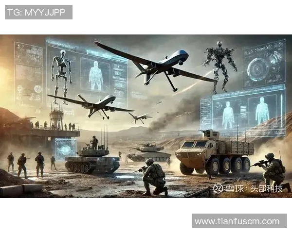 未来战场的智能化与无人化发展趋势及其对军事战略的深远影响分析